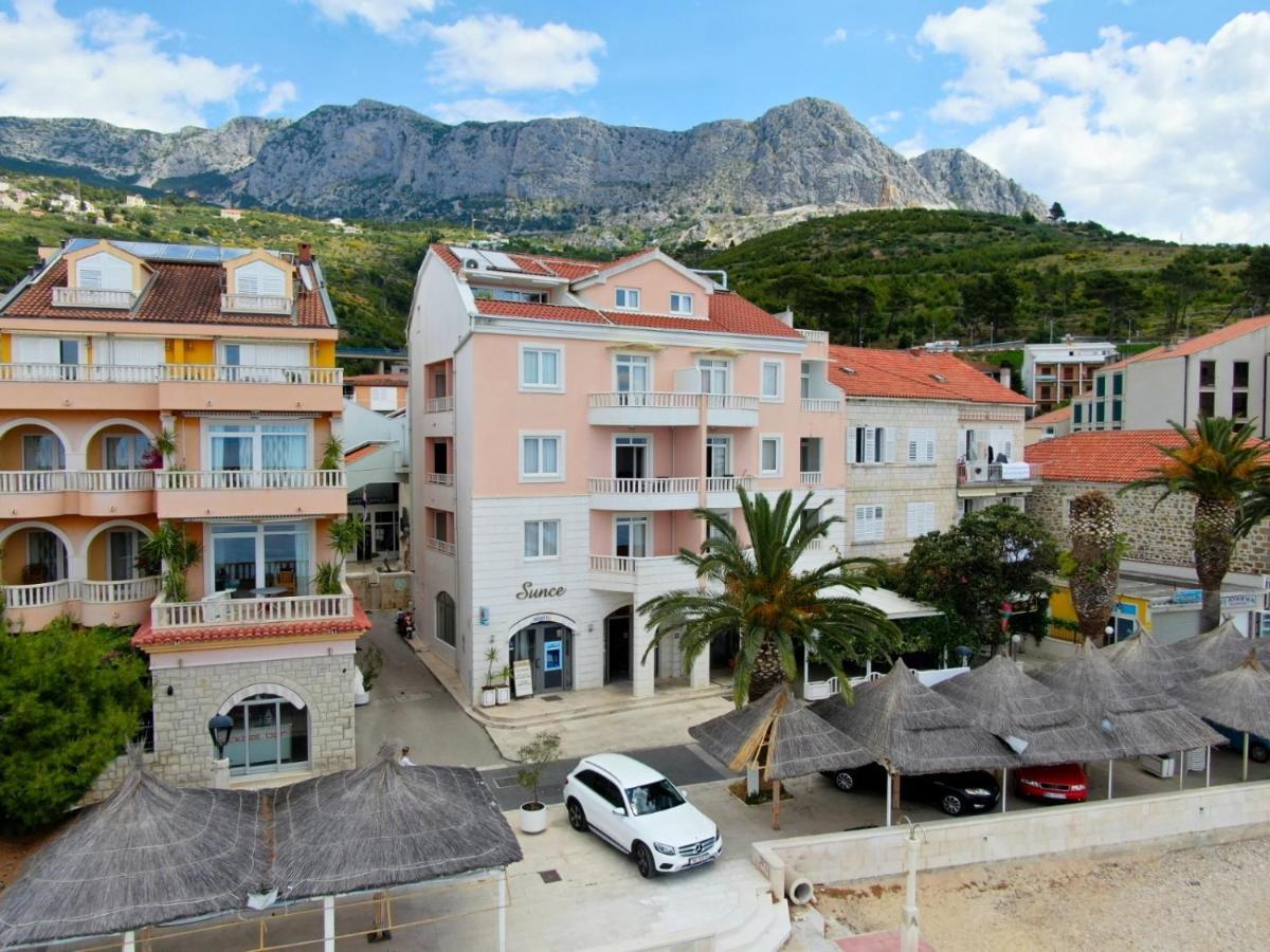 Villa Sunce Podgora Exterior photo